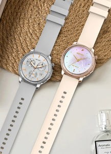 V65 Smartwatch Women 1.32 inch AMOLED Bluetooth Call Smart Watch Custom Dial Watches Heart Rate Tracker For Android iOS Watches