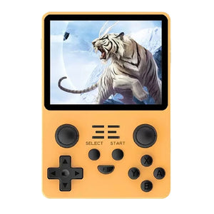 RGB20S Retro Handheld Game Console Open Source System 3.5inch IPS Screen Video Game Console With 16GB Card Add 32/64/128GB
