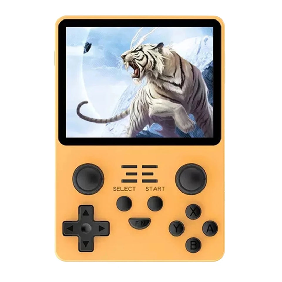 RGB20S Retro Handheld Game Console Open Source System 3.5inch IPS Screen Video Game Console With 16GB Card Add 32/64/128GB