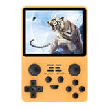 RGB20S Retro Handheld Game Console Open Source System 3.5inch IPS Screen Video Game Console With 16GB Card Add 32/64/128GB