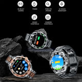 Aiweile AW35 High-end Luxury Man Watch Smart Watch Waterproof Bluetooth Call Digital Sport Business Original pk gts 3 vibe 7 pro