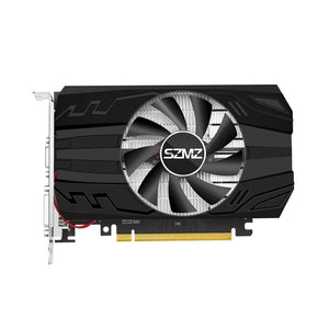 GT730 2GB DDR5 GPU Graphics Card VGA HDMI-Compatible Computer Graphics Card PCI-E 2.0 16X PC Video Card 1600MHz GPU GF108