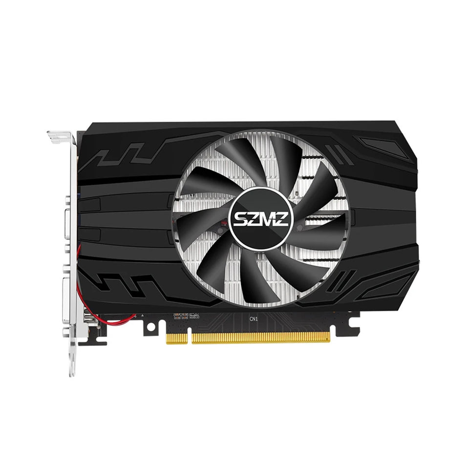 GT730 2GB DDR5 GPU Graphics Card VGA HDMI-Compatible Computer Graphics Card PCI-E 2.0 16X PC Video Card 1600MHz GPU GF108