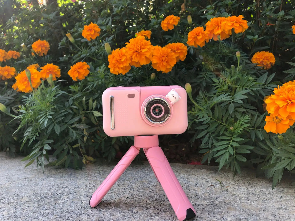 New Kids Camera 1080P Handheld 2.4 Inch HD Screen Childrens Digital Camera Video Recorder Toys for Kids Baby Girl Birthday Gift