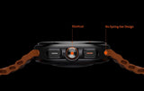 Zordai For Samsung Galaxy Watch Ultra GPS Track Smart Watch Men Amoled Always Display Body Temperature Clock BT Talk Smart Watch