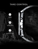 Aiweile AW35 High-end Luxury Man Watch Smart Watch Waterproof Bluetooth Call Digital Sport Business Original pk gts 3 vibe 7 pro