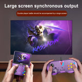 X6 Portable Video Game Console 2000mAh 3.5 Inch IPS Screen 8000 Games Built in 11 Emulators Support Double Player Children Gifts