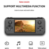Quad Core 4 Inch Mobile Handheld Retro Game Console 32/64GB with 6000 Free Games for Ps1/Mame/Cps/Snes