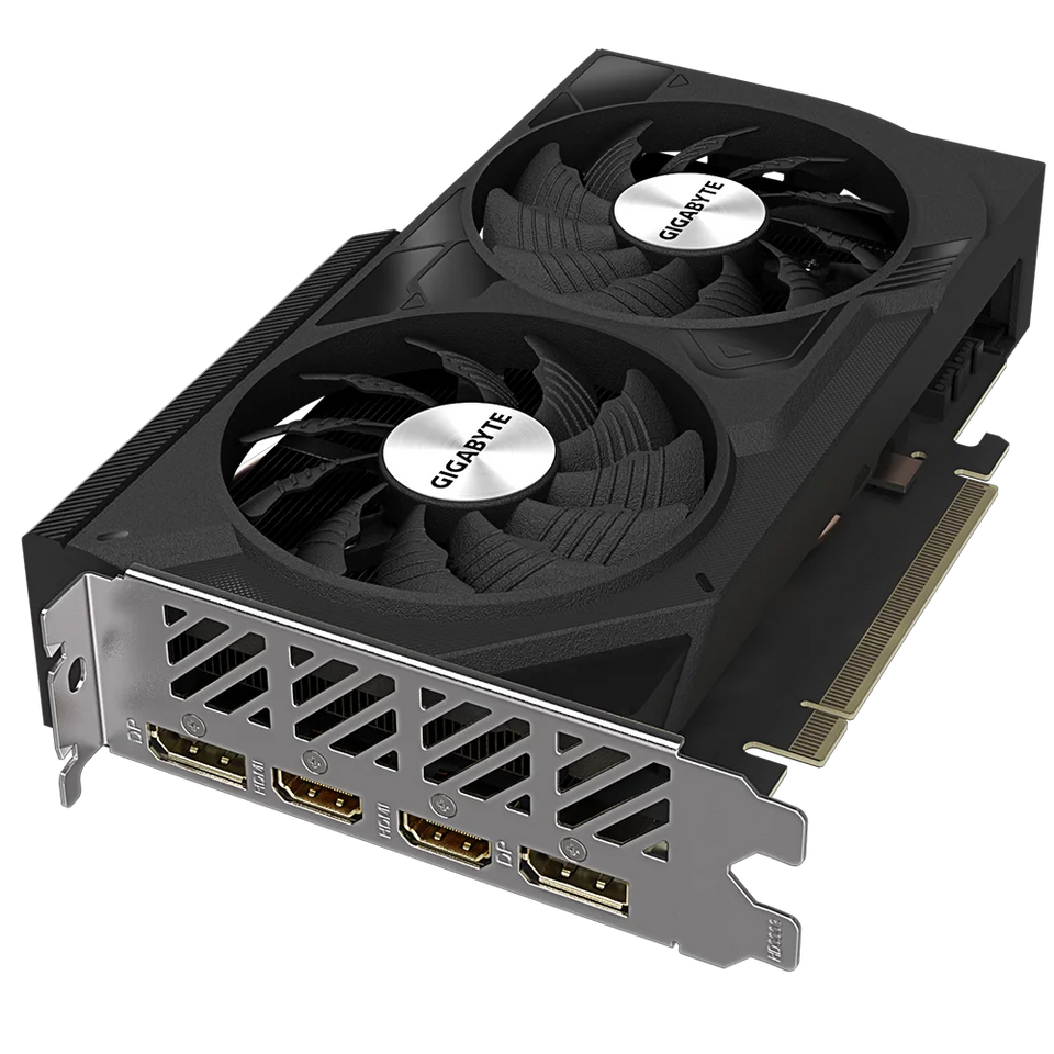 GIGABYTE GeForce RTX 4060 WINDFORCE OC 8G 2023 Gaming New Graphic Card GDDR6 RTX4060 8G Nvidia GPU Video Cards 8Pin 128 Bit