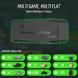 Y3 Lite Handheld Game Console 2.4G Wireless Console Game Stick Portable 4k HD Video Game Console Built-in 10000 Games For FC/GBA