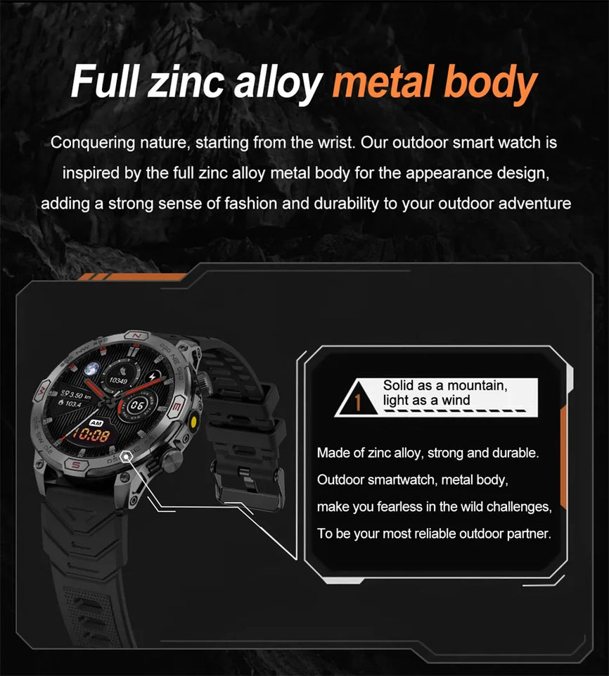 2024New For Huawei Xiaomi GPS Motion Trajectory Smart Watch Men Ultra HD AMOLED Screen Large Battery Bluetooth Call SmartWatches