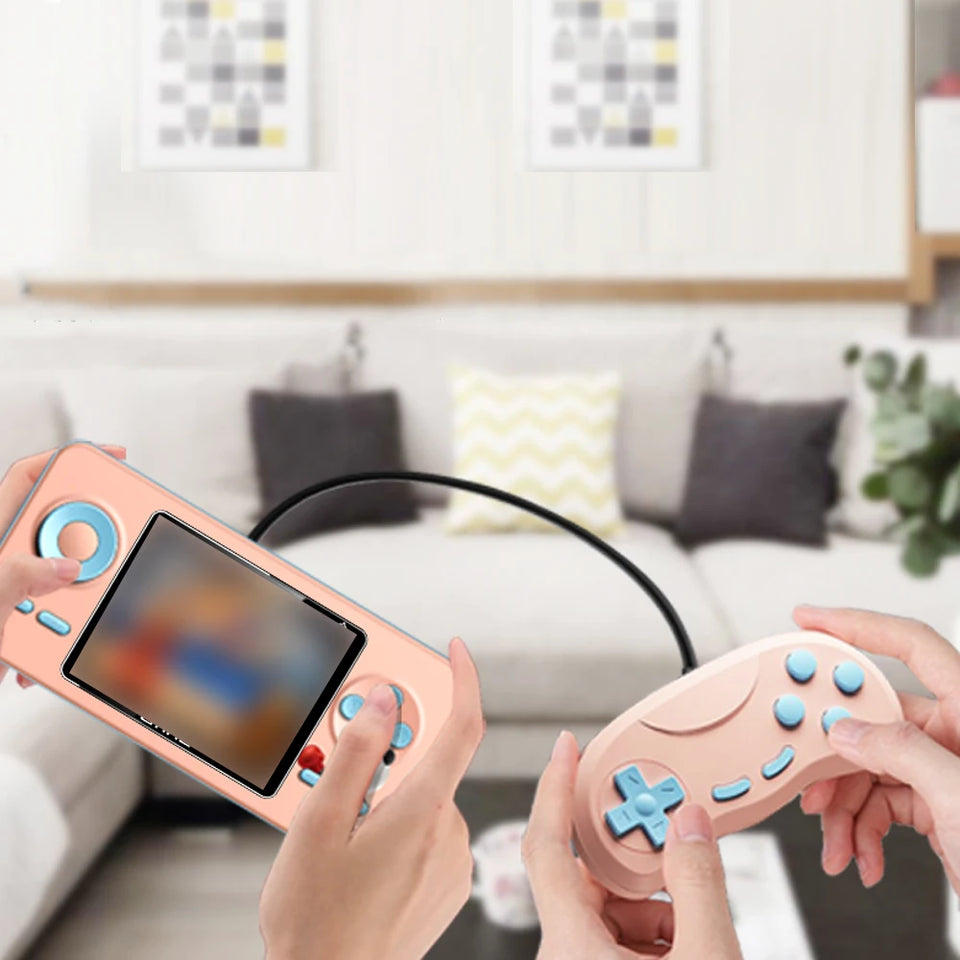 S5 Portable Video Game Console Handheld Game Player Mini Retro Console With 520 Classic Games  Player For Kid Gift