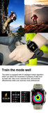 2023 New Full Touch Smart Watch Men For Android Xiaomi Blood Pressure Oxygen Fitness Watch 5 Atm Waterproof Military SmartWatch