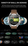 2024 New T95 Smart Watch TWS2 In 1 Bluetooth Earphones HIFI 9D Sound Quality With Built-In Speaker AI Voice Health Monitoring