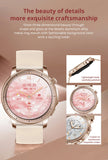 V65 Smartwatch Women 1.32 inch AMOLED Bluetooth Call Smart Watch Custom Dial Watches Heart Rate Tracker For Android iOS Watches