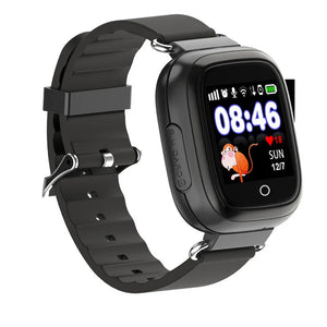 Smart Watch with Touch Screen for Children, Smart Bracelet, Dual SIM Card, Tracking Device, Cute Boy and Girl, WiFi