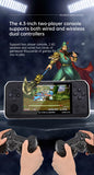 XY-10  4.3 inch Game Console Portable Camera MP5 LCD Rechargeable Handheld Doubles game machine 8G 10000+games  Children's Gifts