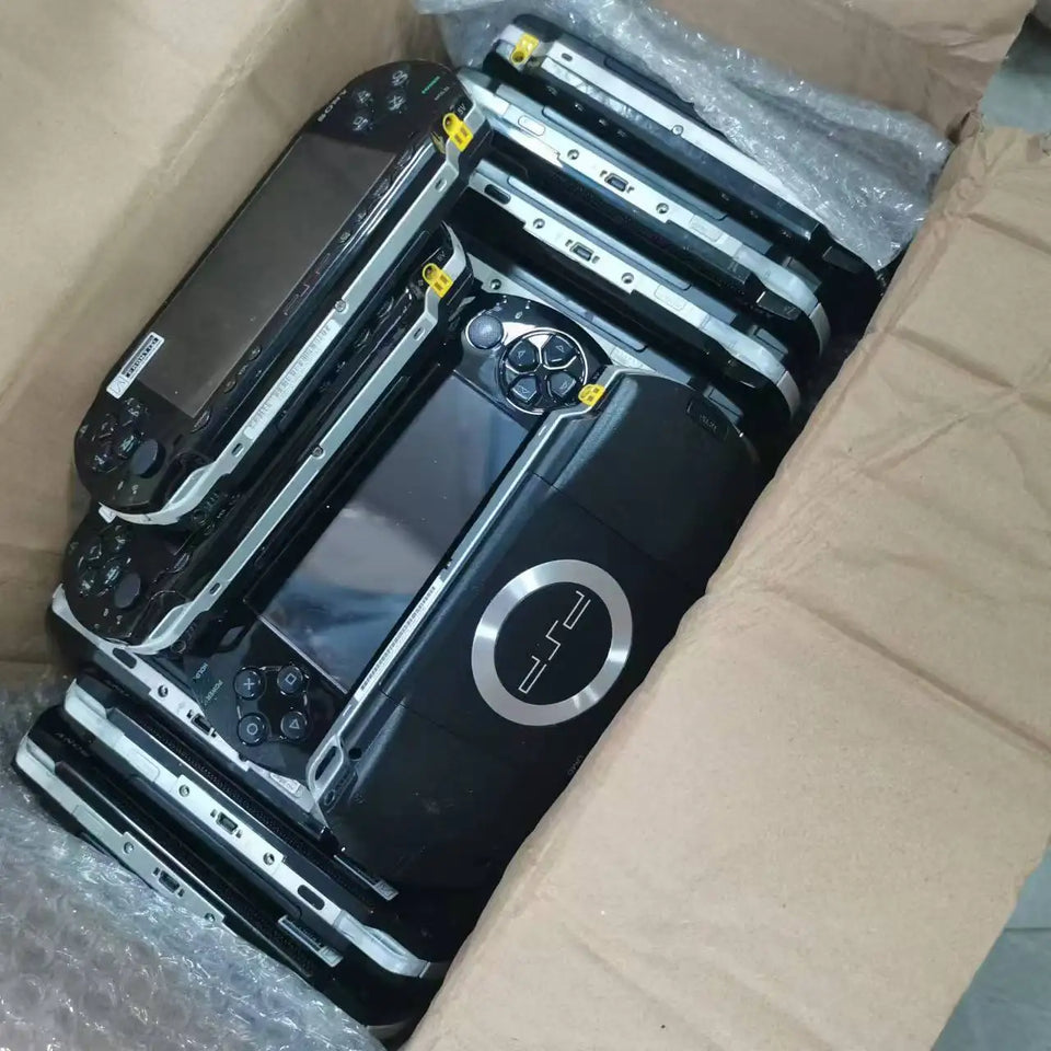 PSP 1000 - Refurbished from Original PSP1000 Handheld Game Console Free PSP Games 16GB 32GB 64GB 128GB Packages In stock