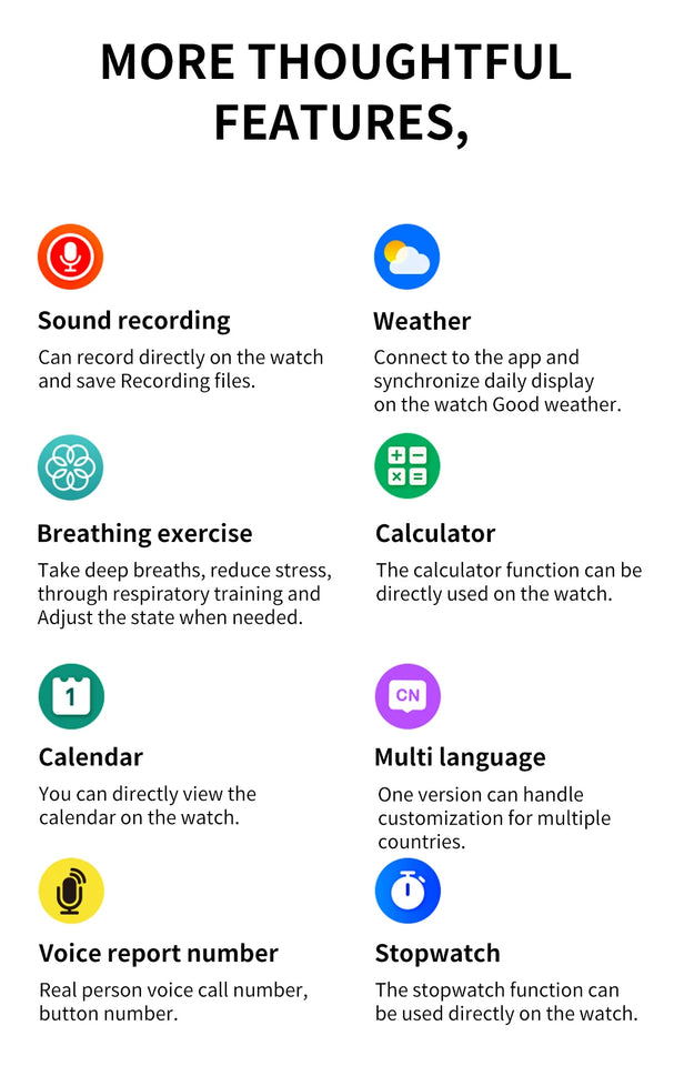 4G Smart Watch Android SIM Card  with Camera Whatsapp Notification Answer Call Custom Watchface Weather Smartwatch VS S9 Ultra