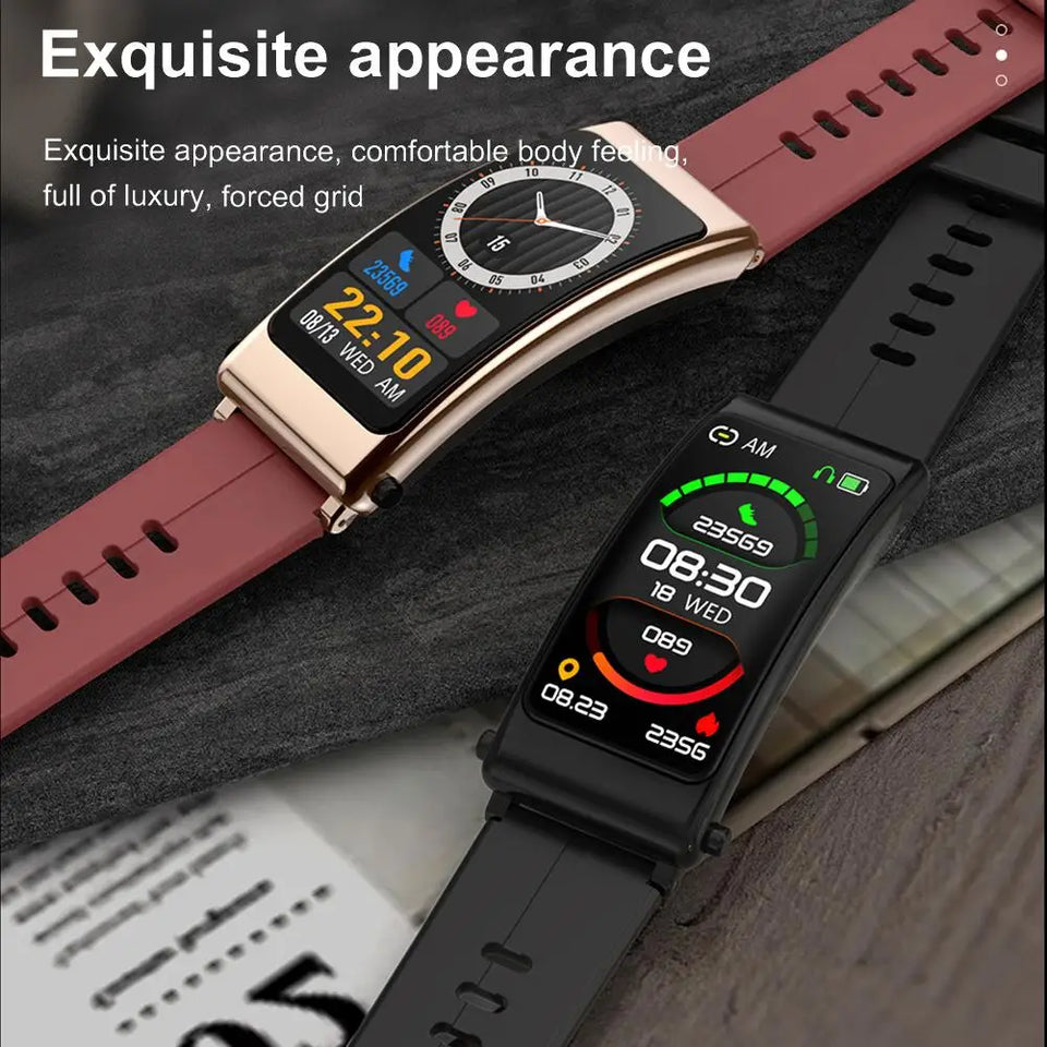 K13 Smart Watch With Bluetooth-compatible Earphone 2-in-1 Smart Smartwatch Pedometer Sports Bracelet