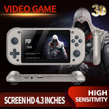BOYHOM M17 Portable Pocket Video Player 256G 70000+Games 4.3”Screen Supports 25 emulators Linux System 4.3 Game Console Retro