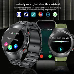 Laser Treatment Three High Smart Watch ECG Blood Glucose Smartwatch Body Temperature Bluetooth Call Clock 2024 New Medical Grade
