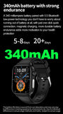 2024 New Medical Grade Smart Watch Ladies Blood Glucose Watches Lipid Uric Women Menstrual Health Tracker Smartwatch for Ladies