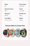 For Huawei IOS Xiaomi Gold Fashion Smart Watch Women GPS Sport Trajectory Heart Rate NFC Bluetooth Call Waterproof Smartwatches