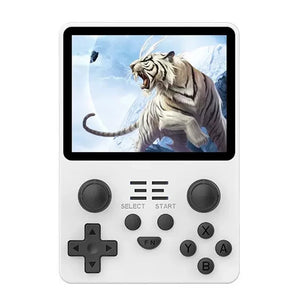 RGB20S Retro Handheld Game Console Open Source System 3.5inch IPS Screen Video Game Console With 16GB Card Add 32/64/128GB