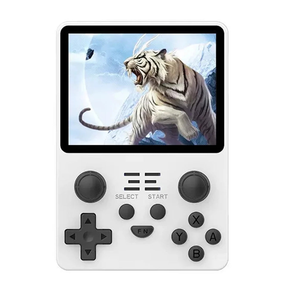 RGB20S Retro Handheld Game Console Open Source System 3.5inch IPS Screen Video Game Console With 16GB Card Add 32/64/128GB