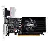 GT730 4GB DDR3 128Bit/64Bit Graphics Card with HDMI VGA DVI Port PCI-E2.0 16X Computer Graphics Video Card GT610 for Office/Home