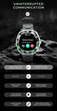 Aiweile AW35 High-end Luxury Man Watch Smart Watch Waterproof Bluetooth Call Digital Sport Business Original pk gts 3 vibe 7 pro