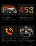 2024New For Huawei Xiaomi GPS Motion Trajectory Smart Watch Men Ultra HD AMOLED Screen Large Battery Bluetooth Call SmartWatches