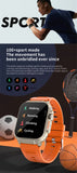 3ATM Waterproof AMOLED Bluetooth Call Smart Watch Men 600Mah Large Battery 100+ Sport GPS Fitness tracker Smartwatch Man 2024NEW