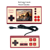 K30 Classic Retro Portable Mini Handheld Video Game Console 2.8 Inch Color LCD Kids Color Game Player Built-in 500 Games