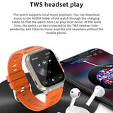 3ATM Waterproof AMOLED Bluetooth Call Smart Watch Men 600Mah Large Battery 100+ Sport GPS Fitness tracker Smartwatch Man 2024NEW