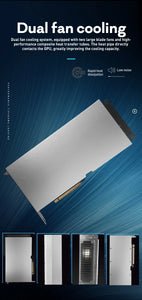 JIESHUO NVIDIA CMP 170HX 8G Dedicated Mining Graphics Card 4480Cuda Core 170 hx 8g Computing Capacity Encryption Mining Series