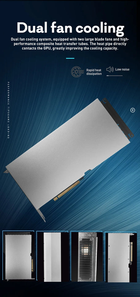 JIESHUO NVIDIA CMP 170HX 8G Dedicated Mining Graphics Card 4480Cuda Core 170 hx 8g Computing Capacity Encryption Mining Series