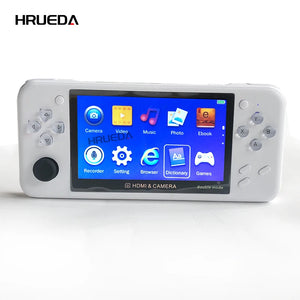 XY-10  4.3 inch Game Console Portable Camera MP5 LCD Rechargeable Handheld Doubles game machine 8G 10000+games  Children's Gifts