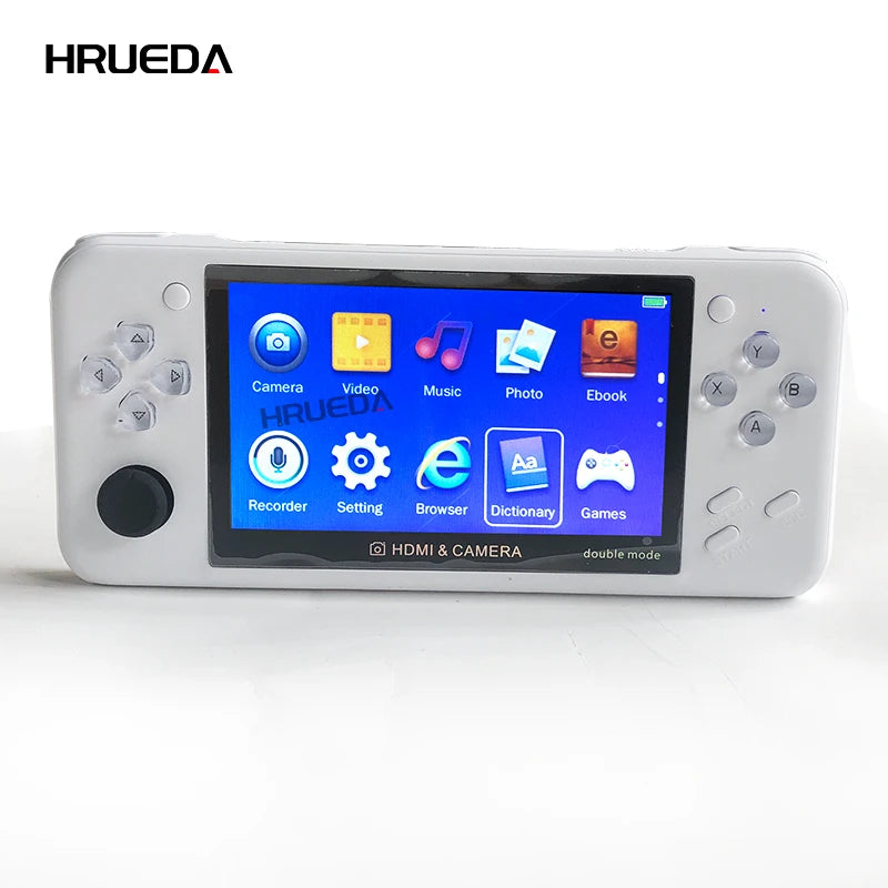 XY-10  4.3 inch Game Console Portable Camera MP5 LCD Rechargeable Handheld Doubles game machine 8G 10000+games  Children's Gifts