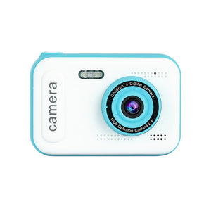 1080P Kids Digital Camera Dual Lens 2.4 Inch IPS Screen Interesting Games Birthday Christmas Gift for Boys Girls