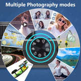 64MP Digital Photo Camera for Photography 4K Video Vlog Camcorder YouTube Webcam Cameras 18X Digital Zoom Camera 3" Flip Screen