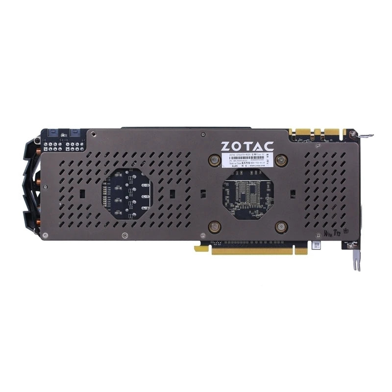 ZOTAC GTX 1080 GTX1080 8GB GPU Graphics Cards GeForce GTX1080 Video Card NVIDIA Computer Game Gaming Desktop PC Office VGA Used