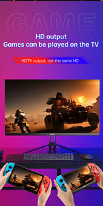 NEW X80 Portable Game Console 7-inch HD Large Screen Arcade PS1 Emulator Multi-function Nostalgia Classic PSP Handheld Game