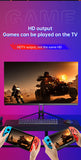 NEW X80 Portable Game Console 7-inch HD Large Screen Arcade PS1 Emulator Multi-function Nostalgia Classic PSP Handheld Game