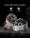 Aiweile AW35 High-end Luxury Man Watch Smart Watch Waterproof Bluetooth Call Digital Sport Business Original pk gts 3 vibe 7 pro