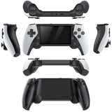 M25 Handheld Game Console Dual Wireless Controller 4.3 Inch 80*272 LCD Screen Handheld Game Player 3D Joystick Gift for PS1 Game