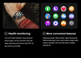 2024New For Huawei Xiaomi GPS Motion Trajectory Smart Watch Men Ultra HD AMOLED Screen Large Battery Bluetooth Call SmartWatches