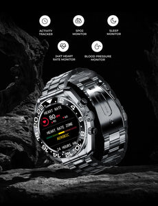 Aiweile AW35 High-end Luxury Man Watch Smart Watch Waterproof Bluetooth Call Digital Sport Business Original pk gts 3 vibe 7 pro