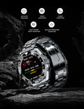 Aiweile AW35 High-end Luxury Man Watch Smart Watch Waterproof Bluetooth Call Digital Sport Business Original pk gts 3 vibe 7 pro